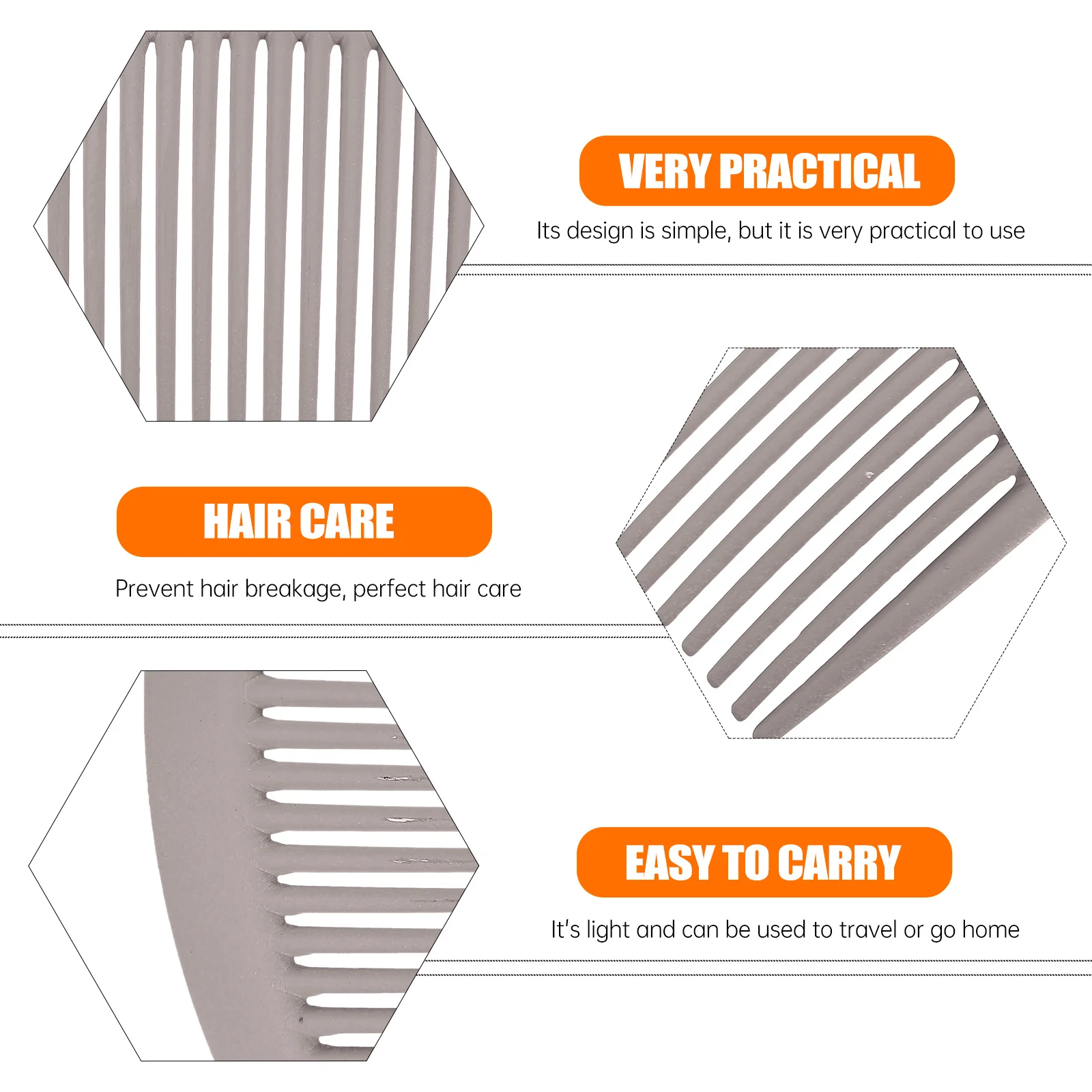 

4 шт. пластиковые боковые расчески, высококачественная расческа для укладки для женщин, гладкое удаление, длинные короткие вьющиеся волосы, боковые расчески для волос