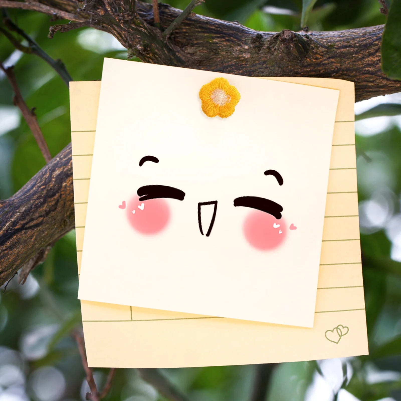 30Pcs Flower Push Pins Cute Decorative Thumb Tacks for Wall Cork Board Bulletin Board Use Flower Push Pins Cute Thumb Tacks