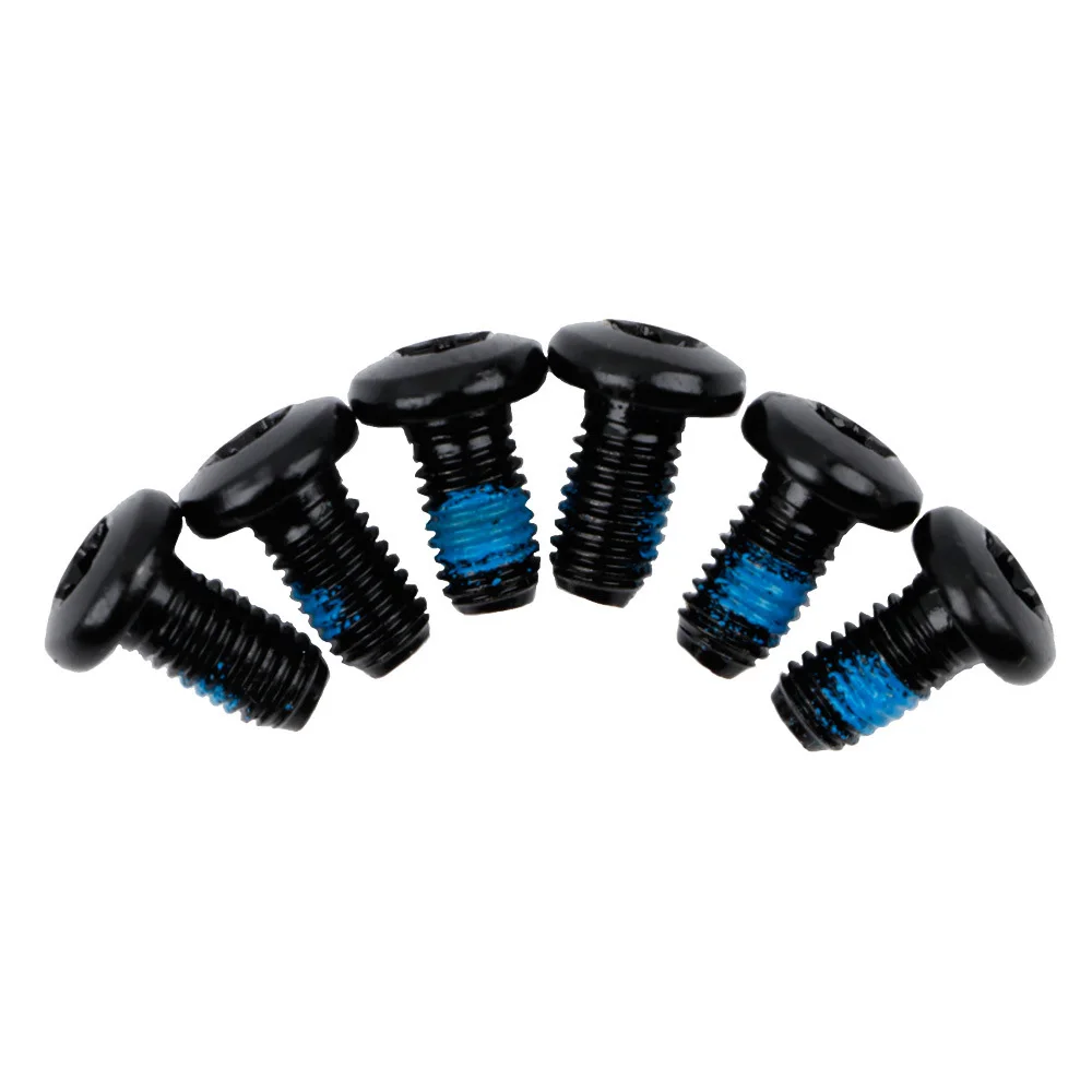 Bicycle disc brake installation screws, mountain bike oil brake clamp fixing screws, adapter seat screws, bicycle accessories - zdjęcie 1