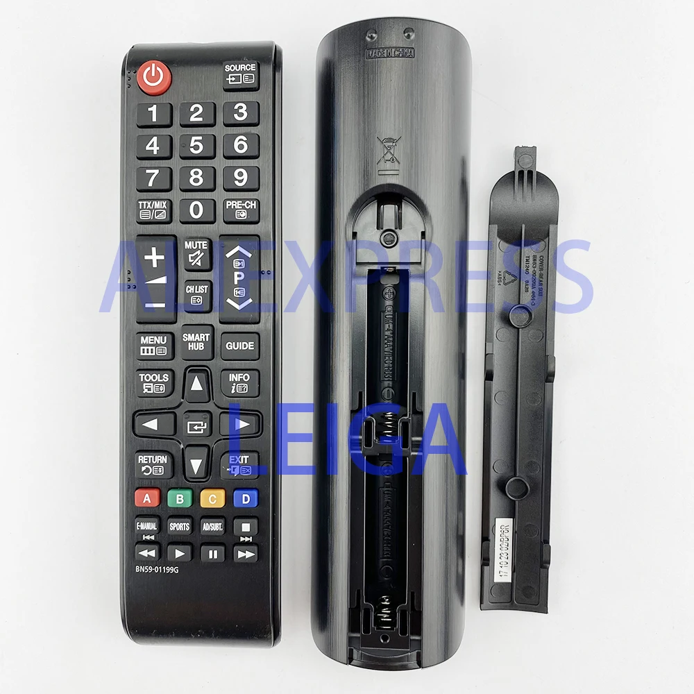 Original BN59-01199G Remote Control for Samsung BN5901199G Replace The UE43JU6000 UE48J5200 2032MW 225BW 225MW TV Fernbedienung