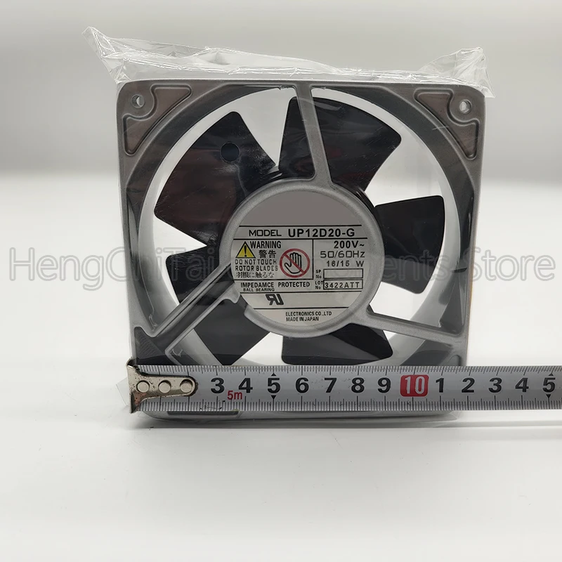 

Original 100% Working UP12D22 220V 16/15W UP12D20-GT UP12D20-G cooling fan