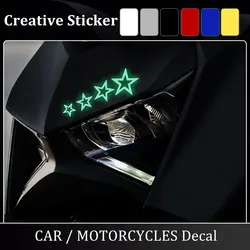 Motorfiets Glow Stickers Waterdichte Sterren Sticker Vinyl Voor Yamaha Xmax 125 300 Tmax 500 Nmax Motor Decoratie Accessoires