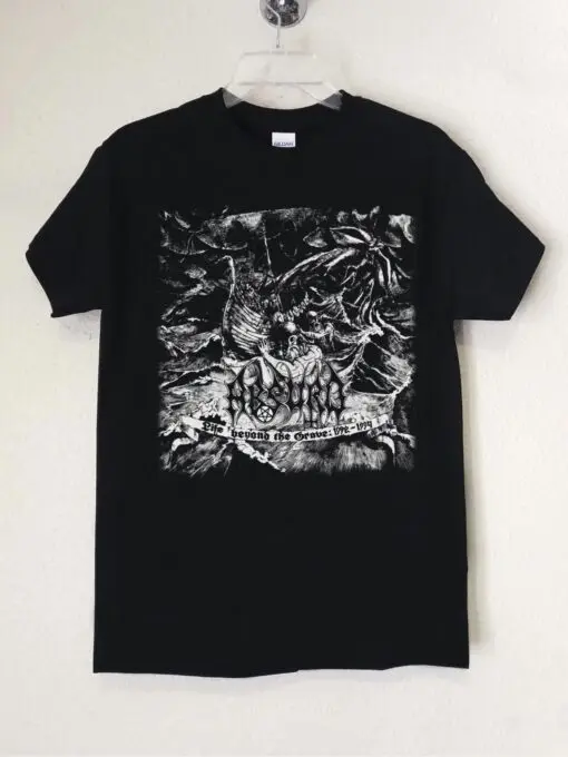 Absurd Life Beyond The Grave 1992-1994 Polera Negra Hombre