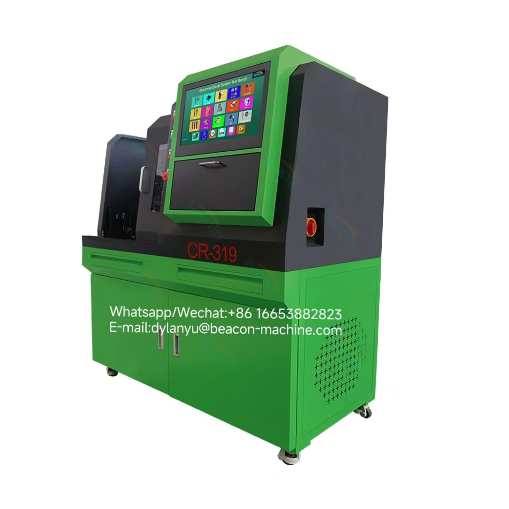 CR319 Common Rail Injector Test Bench Manual Diesel Injector Eui Eup Heui Common Rail Diesel Fuel Injection Pump Test Bench