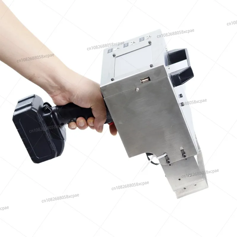 

Portable vehicle chassis pneumatic vin number dot peen marking machine pneumatic metal handheld automatically engraving machine