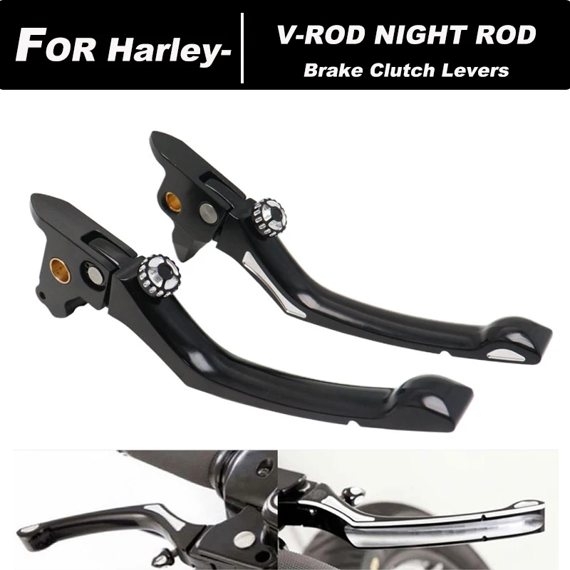 Motorcycle Brake Clutch Levers For Harley V-Rod V Rod VROD VRSCAW 2006-2014 Night Rod VRSCD Street Rod VRSCR 2003-2014