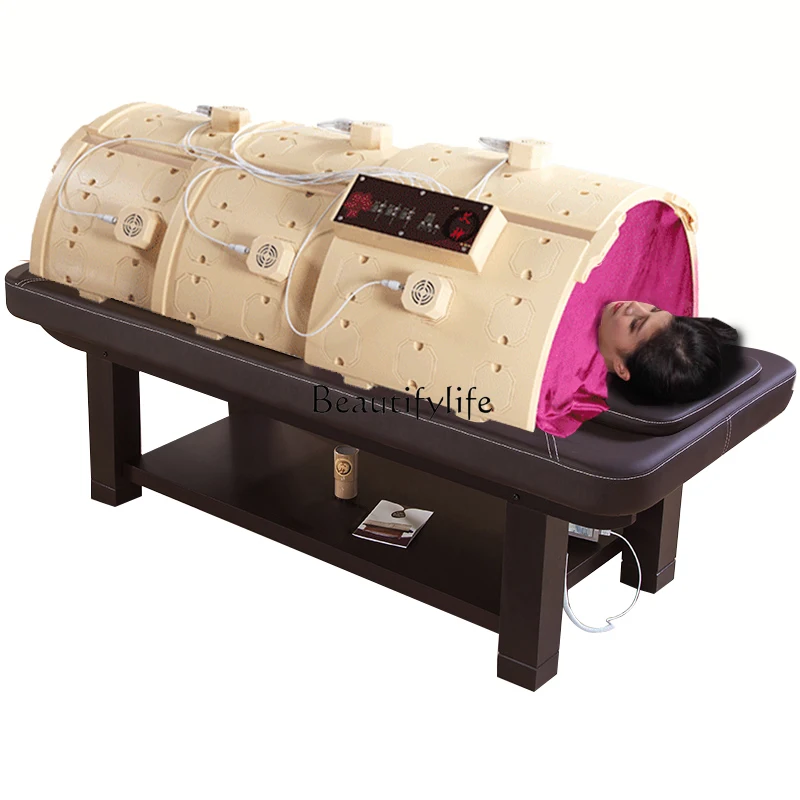 Moxibustion Whole Body Household Fumigation Beauty Salon Physiotherapy Bed Automatic Smoke-Free Sweat Steaming Warehouse