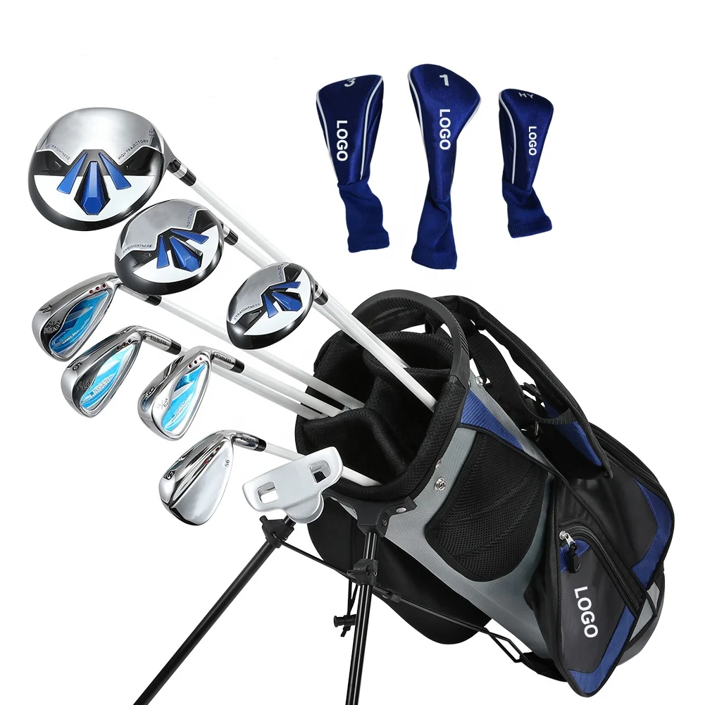 

Boy's Individual Junior Full Golf Clubs Set