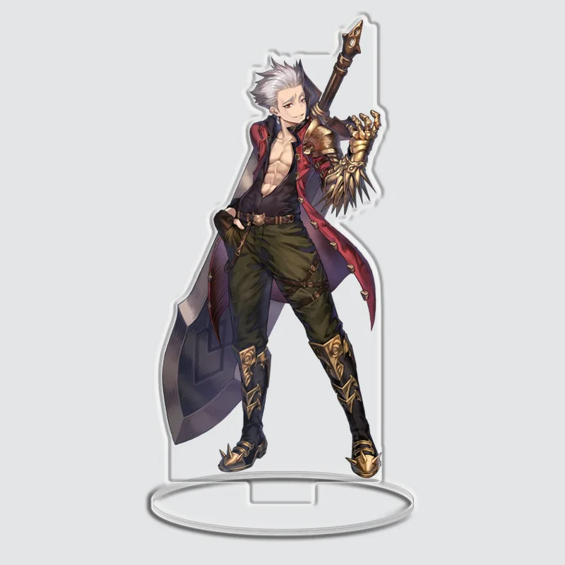 لعبة أنيمي Browndust2 حامل أكريليك Hikage Yumi Liberta Roxy Eris Goblin القاتل Orcbolg الشكل حامل لوحات الهدايا لعبة مزخرفة #3