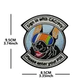 Embroidered patch 2