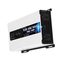 12000W 10000W Heavy Duty Inverter 24V 48V 60V 72V 96V DC Input 110V 220V Output Pure Sine Wave Inverter for Industrial Use