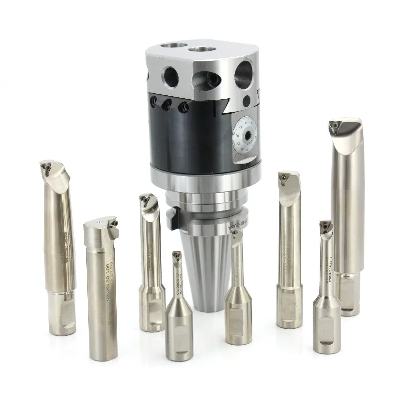 Tool Tree 2084 miniature boring head set, machining center boring tool set, high-precision fine-tuning,