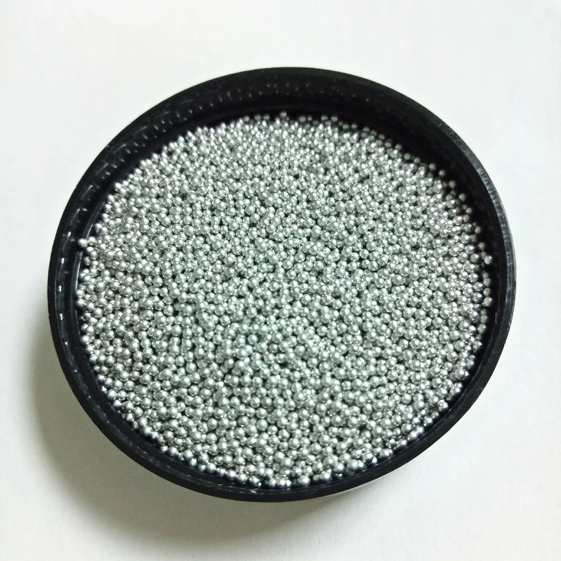 1-1000Pcs 0.5~30mm Solid Pure Aluminum Ball G1000 High Purity 99.99% for Crafts Jewelry Electrical Parts Conductive Experiment