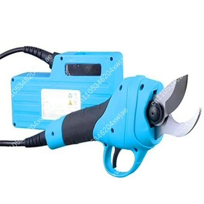 Electric Fruit Tree Pruning Shears Cordless Garden Trimmer High Branch Scissors Grape Cutter