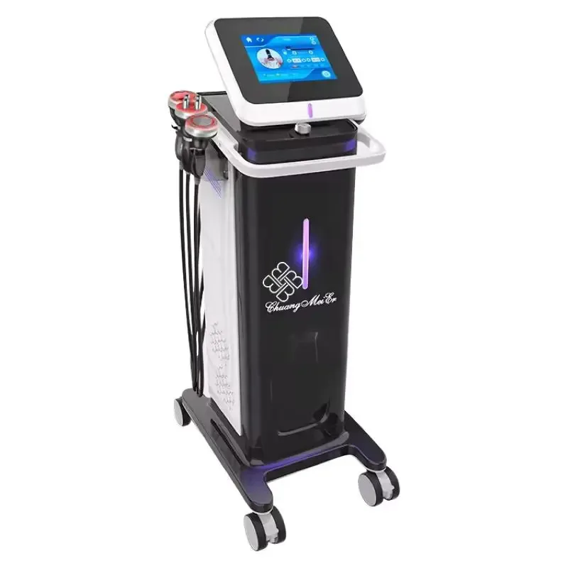 عمودي 80K التجويف الجسم التخسيس فراغ تدليك الجلد الكنتوري حرق الدهون سريع شكل الجسم آلة شد الجلد #6