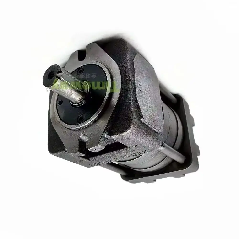 NT2 Series High Pressure Hydraulic Pump NT2-G10F NT2-G12F NT2-G16F Internal Gear Pump Outlet Position 0 Degrees