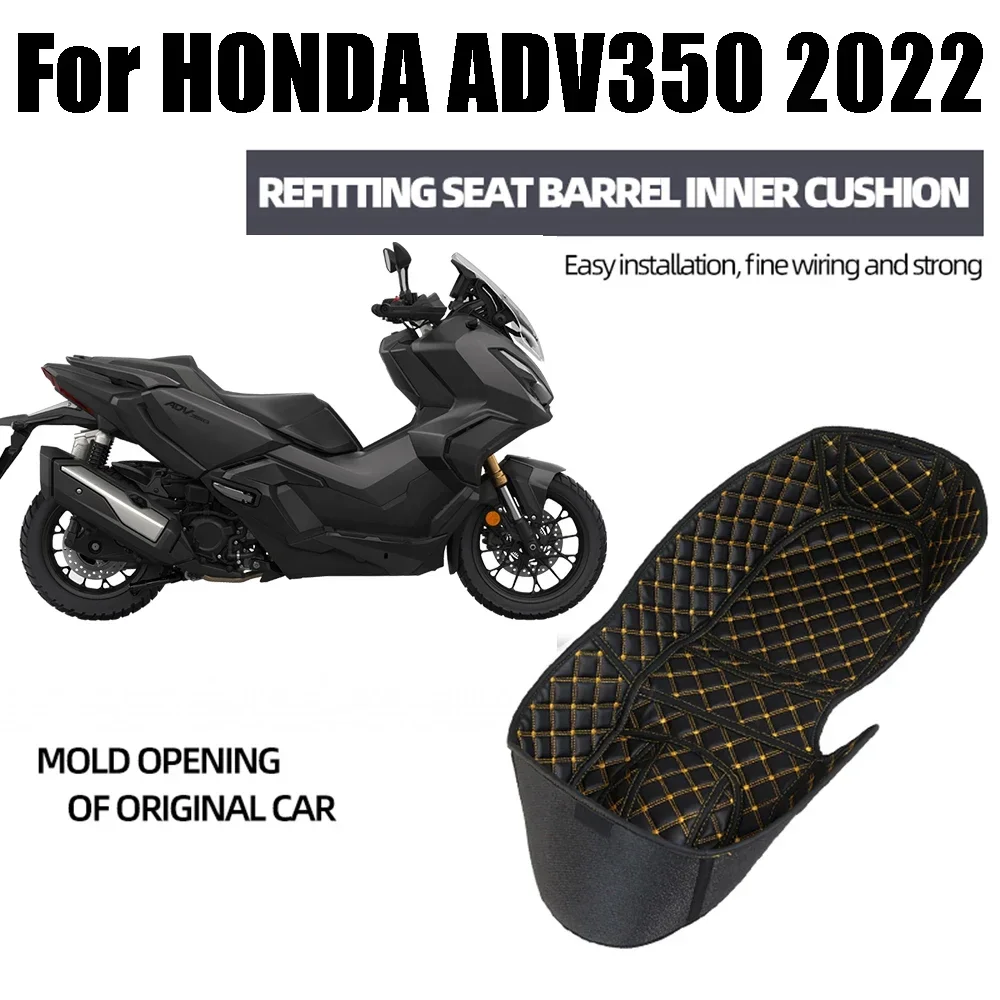 

Motorcycle Trunk Leather Storage Mat for Honda Forza 125 250 300 350 NSS ADV350 Motorcycle Accessories