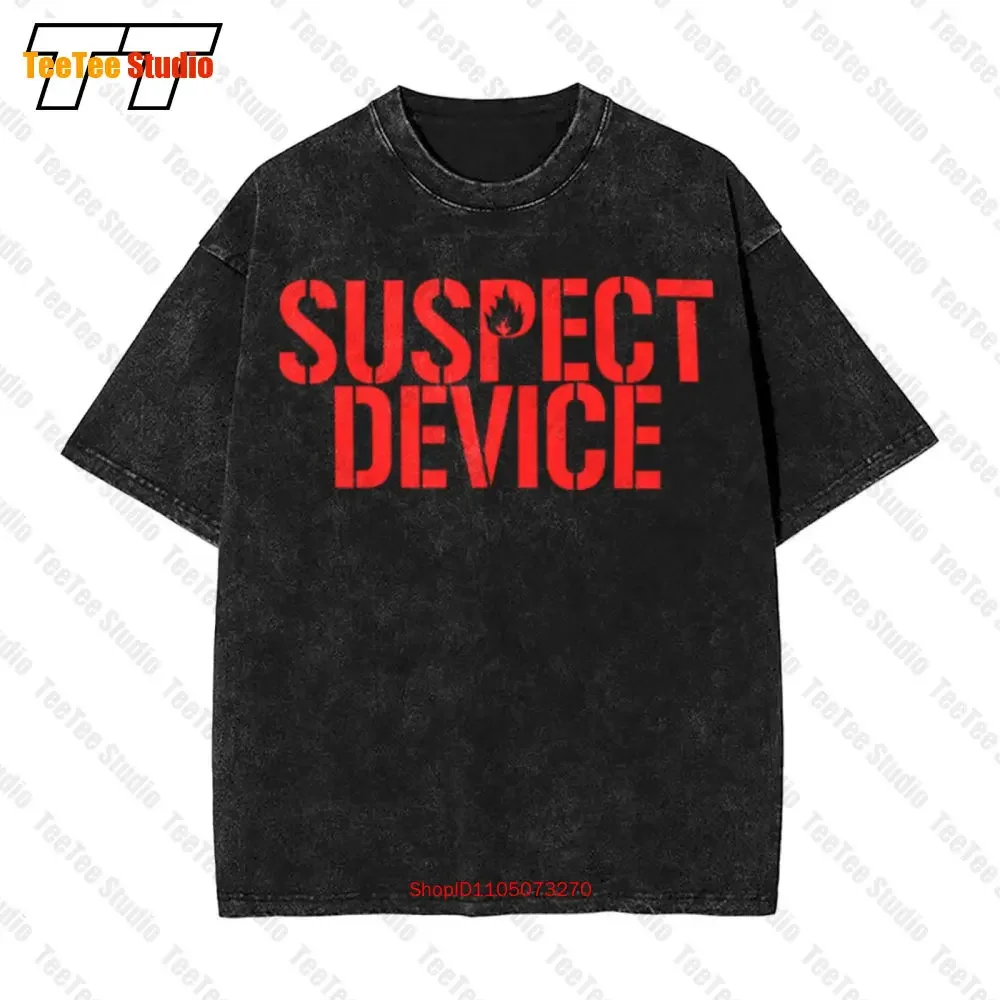 Punk Stiff Little Fingers Suspect Device Vintage Oversized T-Shirt CHCG