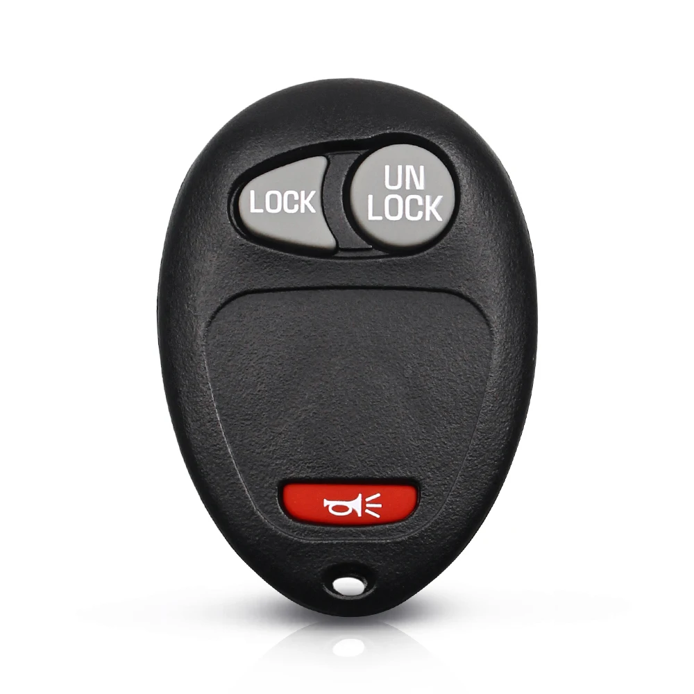 KEYYOU For Chevrolet Colorado Isuzu Keyless Entry Car Key Case 2/3 Buttons Remote Key Shell Case For Buick Hummer H3 GMC