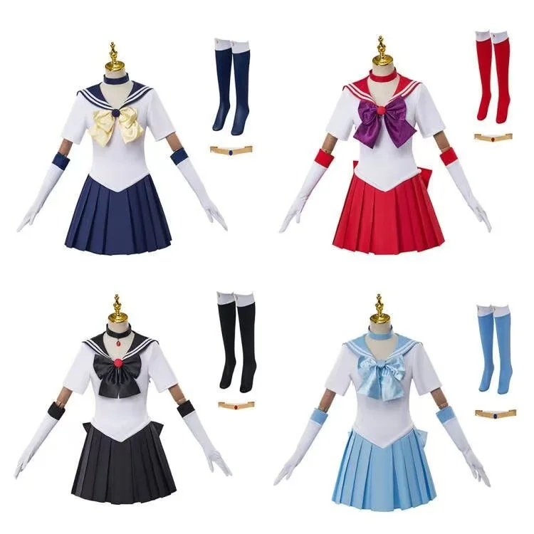 

Cosplay costumes: Water Ice Moon cosplay, youthful beauty, warrior, moon hare, 4th generation sailor suit, multiple colors