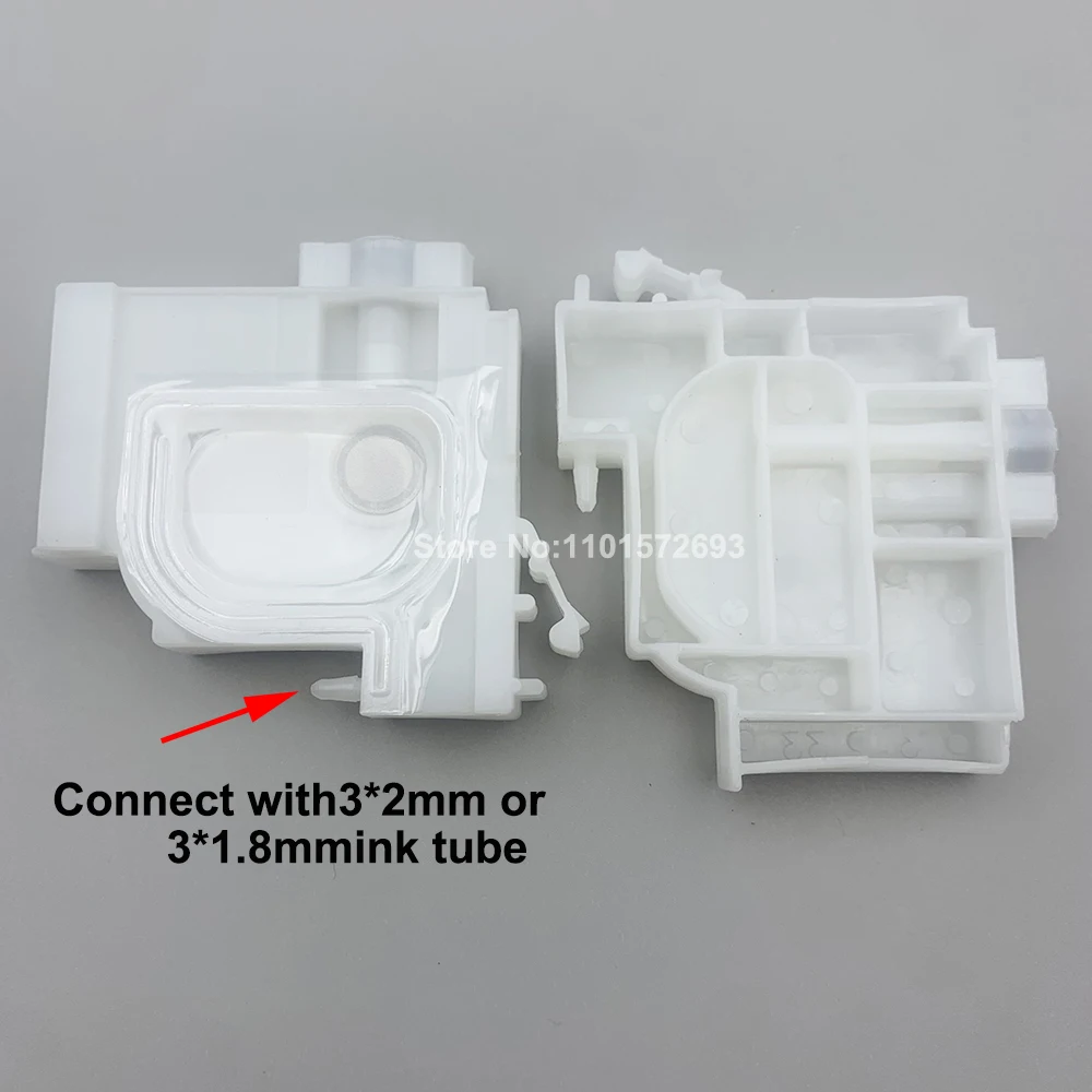 25 uds para Epson L1800 cabezal amortiguador serie L Eco solvente impresoras UV volquete de tinta L1300 L360 L800 L1800 L100 L200 L300 L500 Plotter