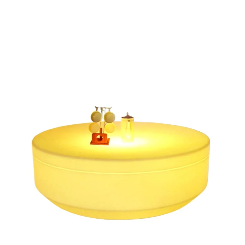 Solar waterproof garden light, outdoor table garden villa landscape light, terrace floor-to-ceiling coffee table lawn