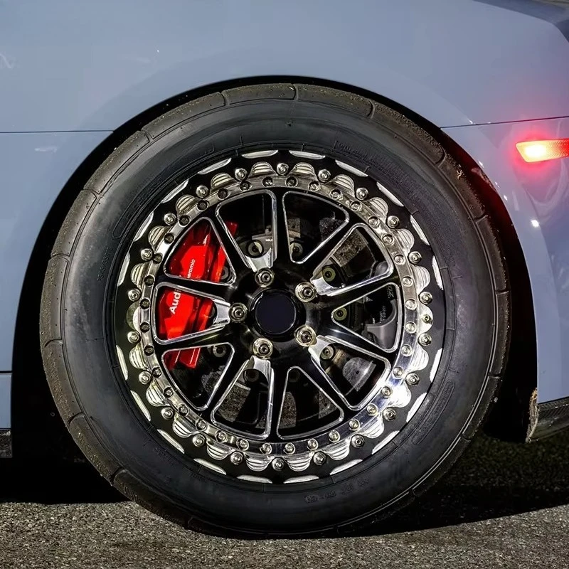 17 18 19 Inch Forged Alloy OEM Beadlock Wheel Car for C8 Wheel