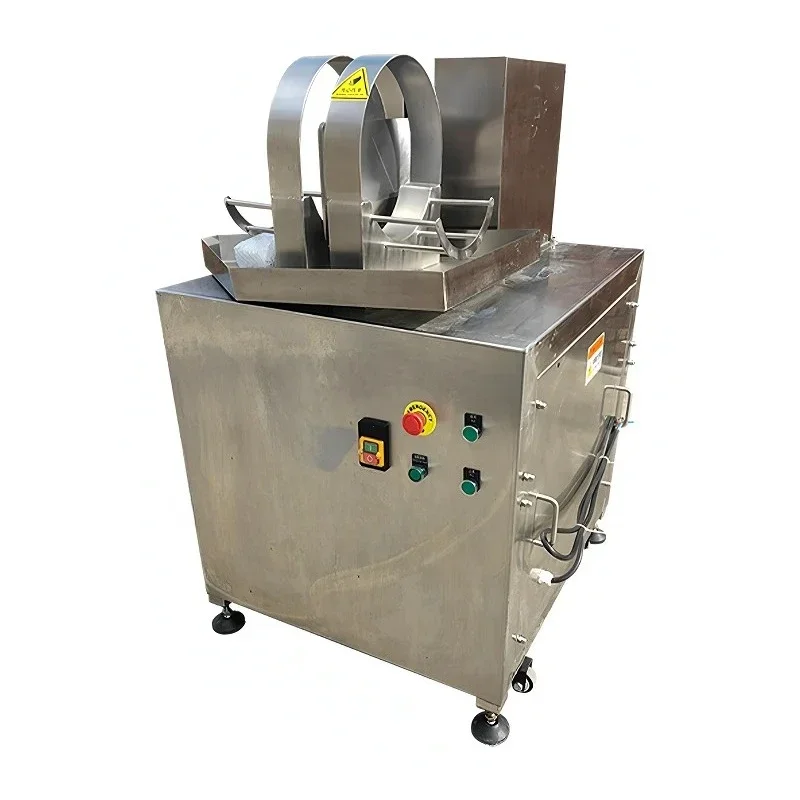 Automated Coconut Shell Cutter Machine