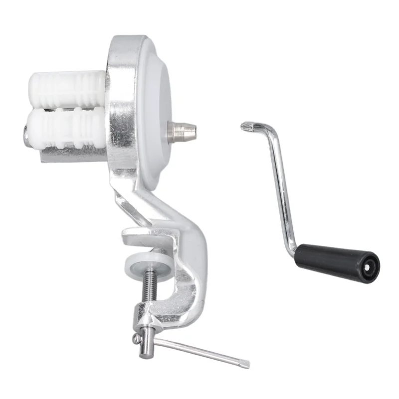 

Ручная машина для изготовления макарон, алюминиевый сплав, серебро, портативная ручная машина для прессования лапши для кухни, ресторана