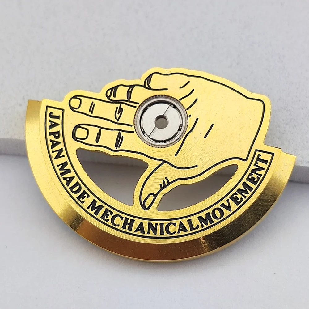 Horlogebeweging Rotor NH35 Rotor Beweging Metalen Rotor Past op NH35 NH36 NH38 4R35 4R36 Beweging Horloge Onderdelen Vervanging Accessoires