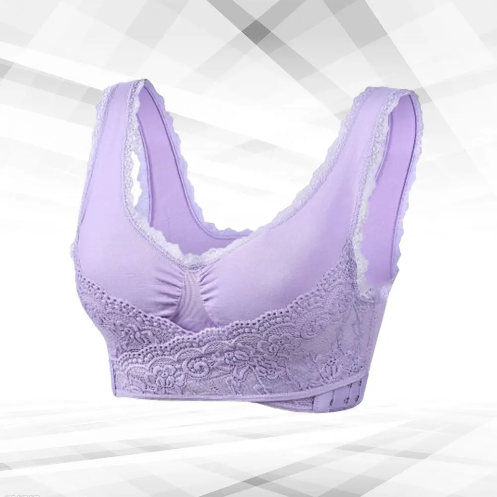 

1Pcs Soft Breathable Sports Bra Wrapped Chest Yoga Fitness Bra Size Xl Sky Blue Lightweight Camisole Underwear Women