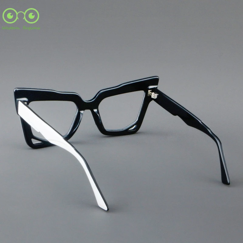 2025년 개성있는 틈새시장 신상 남녀 공용 보드 안경테 트렌디 레트로 프레임 야외 낚시 운전용 남성 안경테