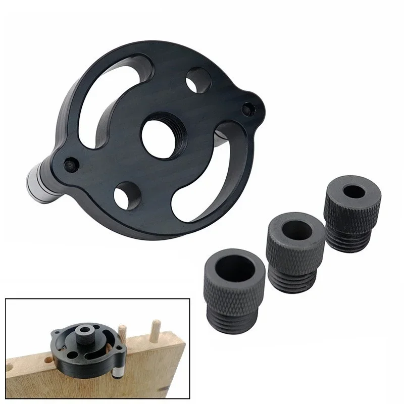 Verbesserte vertikale Dübelvorrichtung 3-10mm Holzbearbeitungs-Lochstanze Selbstzentrierende Bohrführung für DIY-Möbelverbindungen T – Detail 8