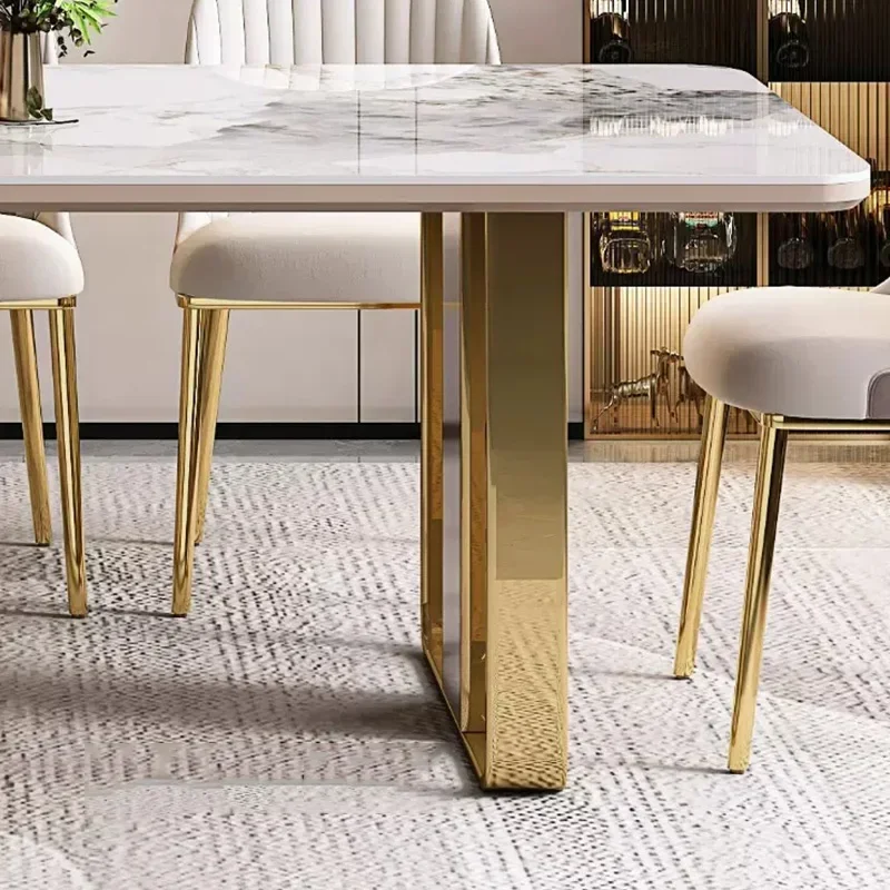 

Dinning Tables Sets Luxury High Table Mesa Industrial Round Bar Stool Ceramic Dining Home Furniture Mesa Plegable Garden Small