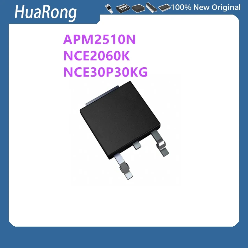 

50 шт./лот APM2510N APM2510 2510N NCE2060K NCE2060 NCE30P30K NCE30P30 TO-252