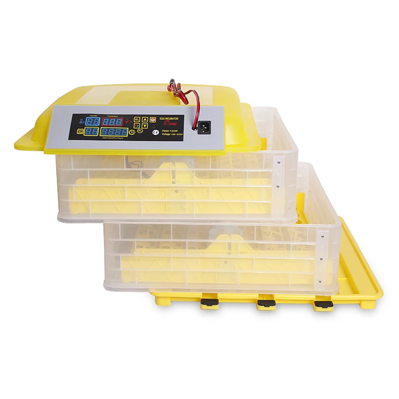 Automatic  Dual Power Solar 112 Egg Incubator 112 Capacity YZ-112