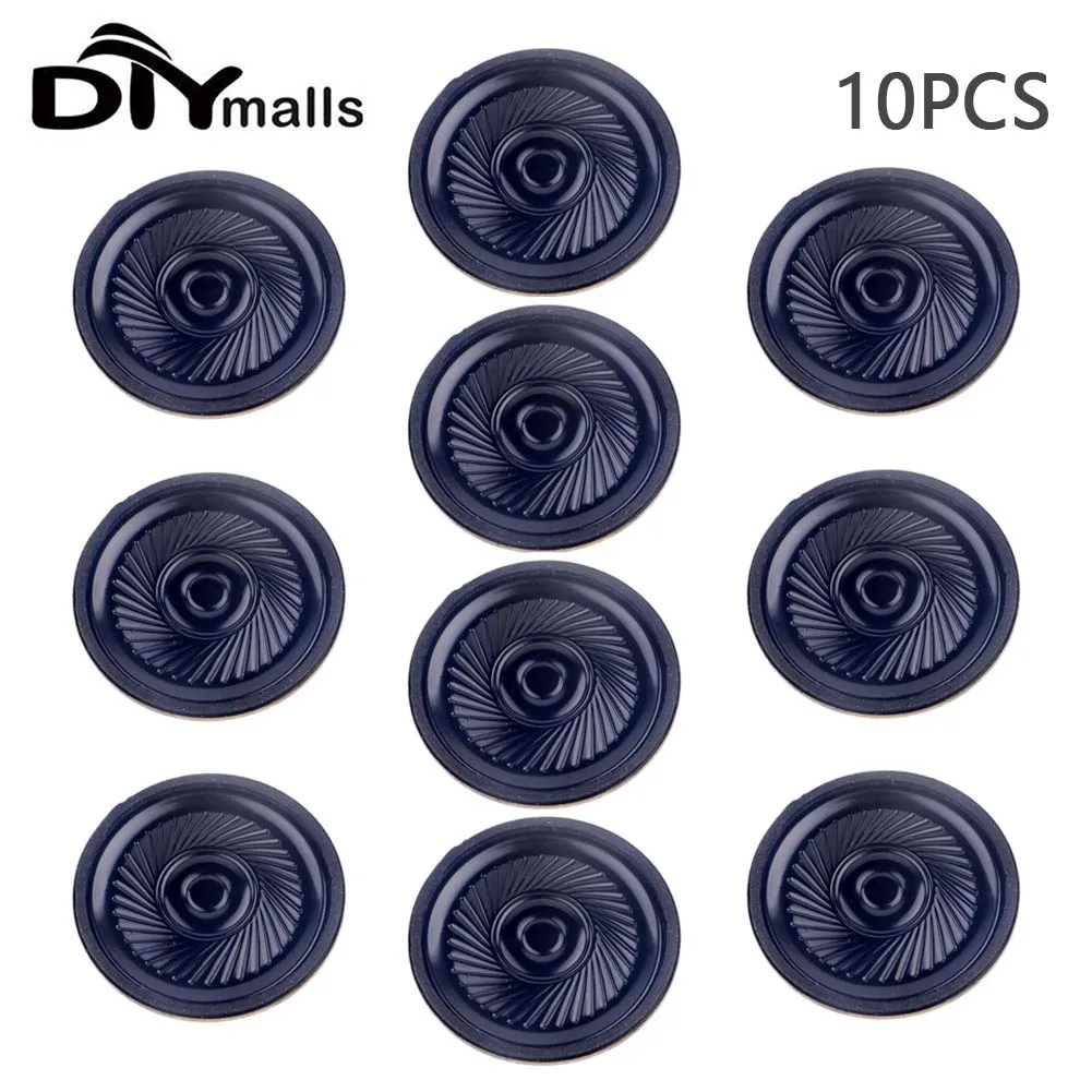 10PCS 8R 0.5W Horn speaker Trumpet 40MM 4CM diameter Ultra-thin Loud speaker Buzzer Ringer Small loudspeaker