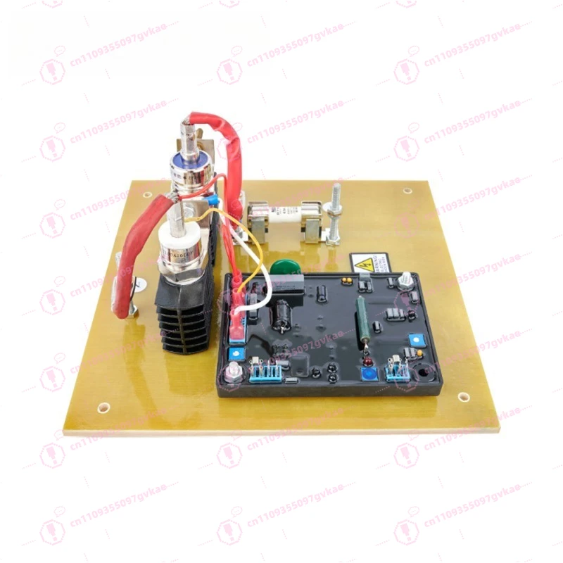 SAVRL-75AAVR Automatic Voltage Regulator Rectifier Brush Diesel Generator Voltage Regulator Single Phase 220V