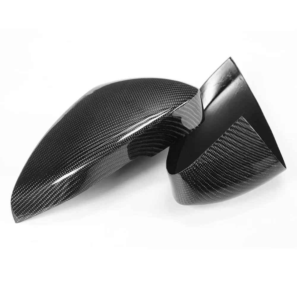 Product Customization Carbon Fiber Side View Mirror forJaguar F-type 2013-2016 Side Bumper Car Exterior Decoration Carbon Black