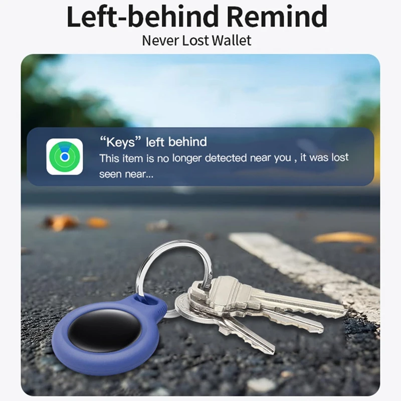 Локатор для предотвращения круглых потерь для Apple Airtag Find Findmy Locator для домашних животных Itag Многофункциональный портативный трекер