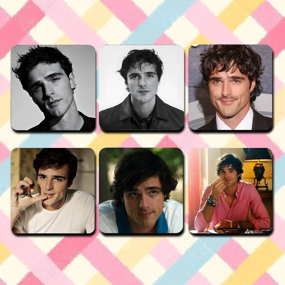 

Actor J-Jacob E-Elordi Cute Cartoon Anime Refrigerator Magnets Soft Magnetic Heat Transfer Refrigerator Magnets Gift