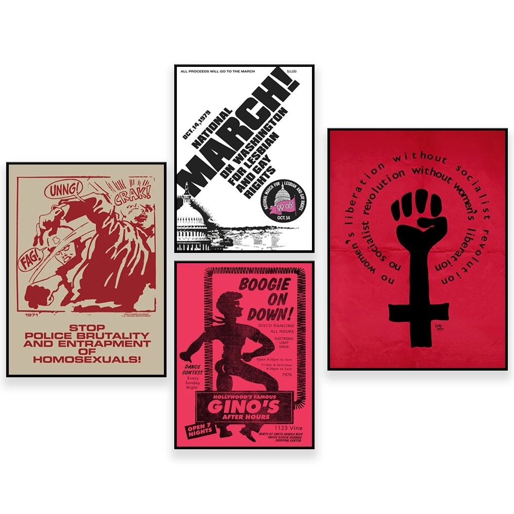

LGBTQ Pride message, Stop Clause 28 poster 1988, They came for me 1938, Speak Out for Lesbians and Gays.