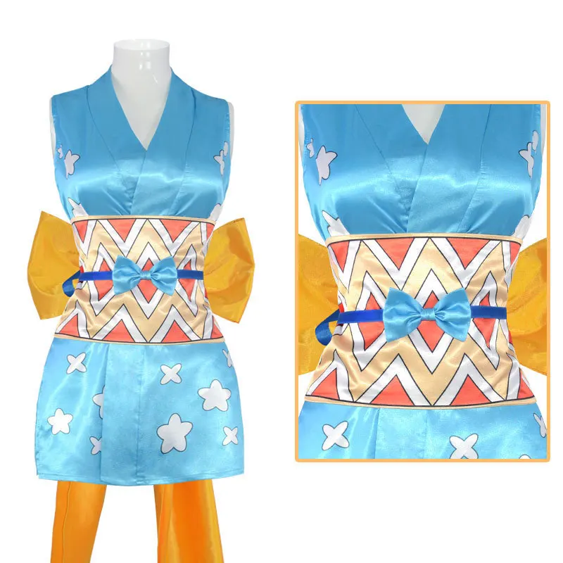 Sexy Satin Print ort Kimono Cosplay Costume for loween Based on Anime  N's Outfit Women's Traditional Wear