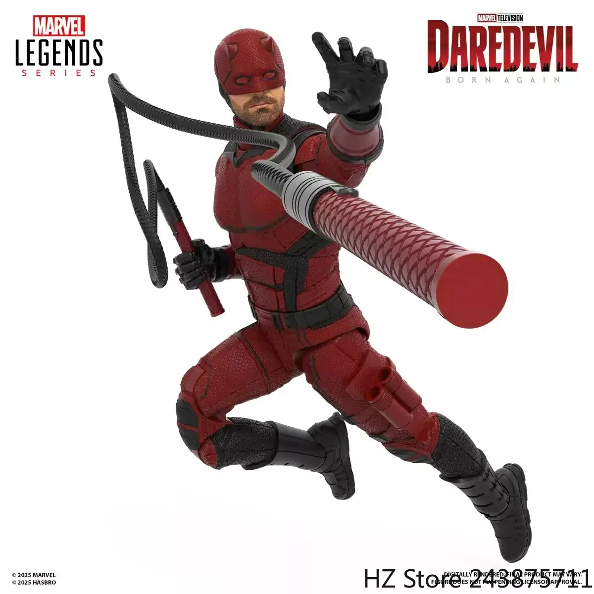hasbro-marvel-legends-series-daredevil-born-again-collectible-6-inch-scale-marvel-figure-fans'-collections-g0580