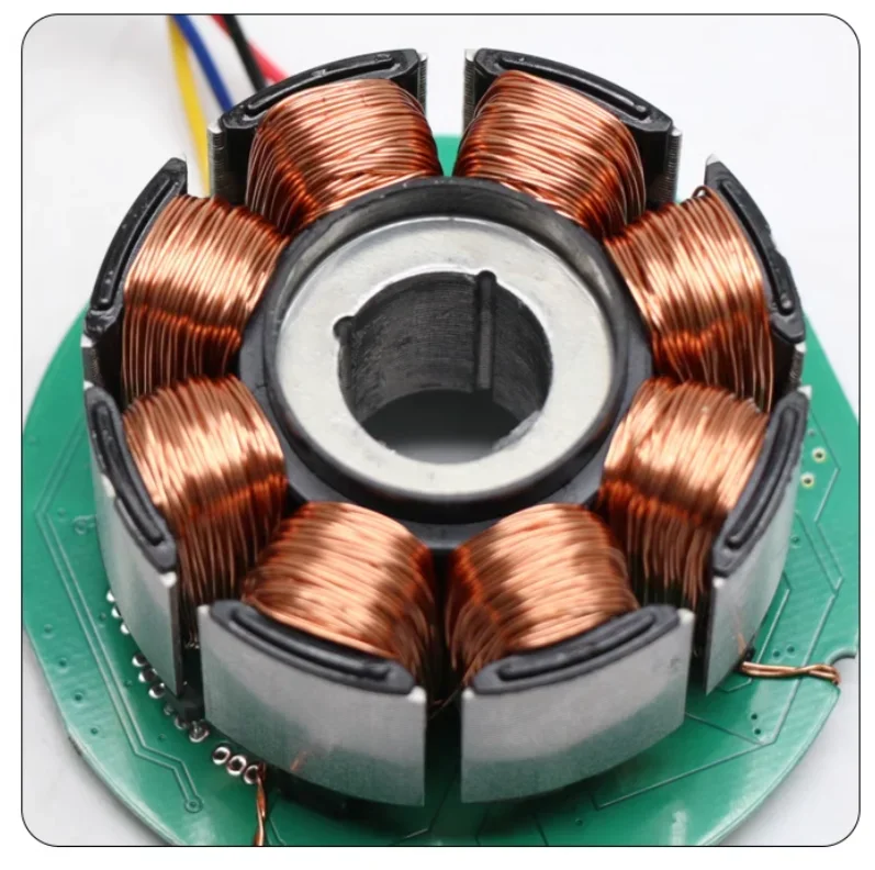 200x200x60mm 12V 24V 48V 높은 풍량 충전 파일 에너지 저장 서버 브러시리스 냉각 팬