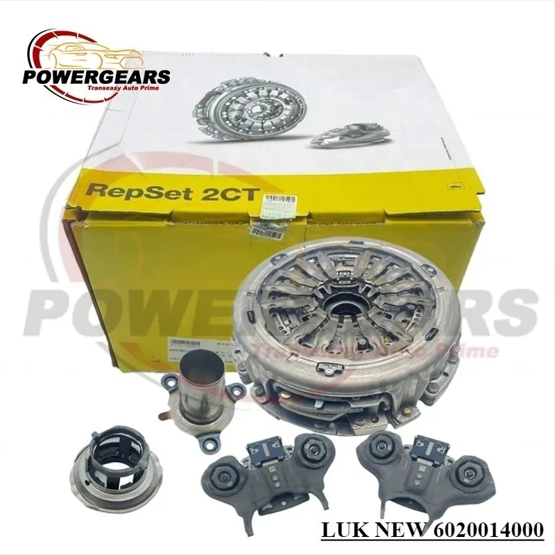 

Original New 6020014000 Dual Clutch With Shift Fork Kit Transmission Suit For JETOUR X70 90 Geely GL GS JLC-4G18 6DCT250