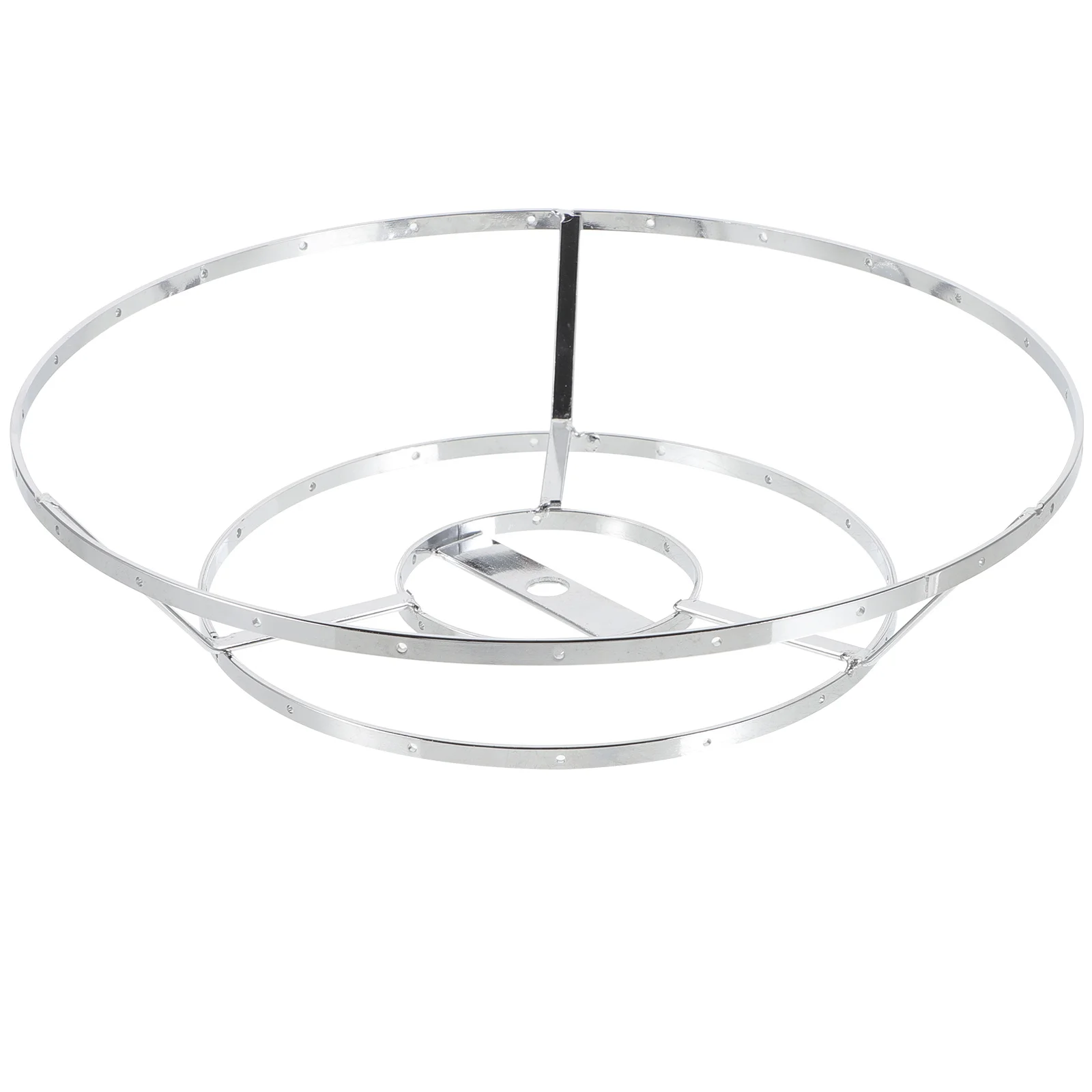 

Lampshade Frame Iron Diy Lamp Shade Holder For Pendant Table Desk Lights Durable Metal Frame Lighting Fixture