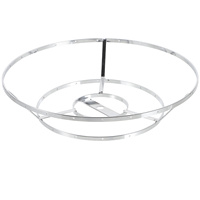 DIY Metal Lampshade Frame Pendant Lamp Shade Ring Stable Table Desk Lamp Bracket Easy Assembly Lampshade Frames