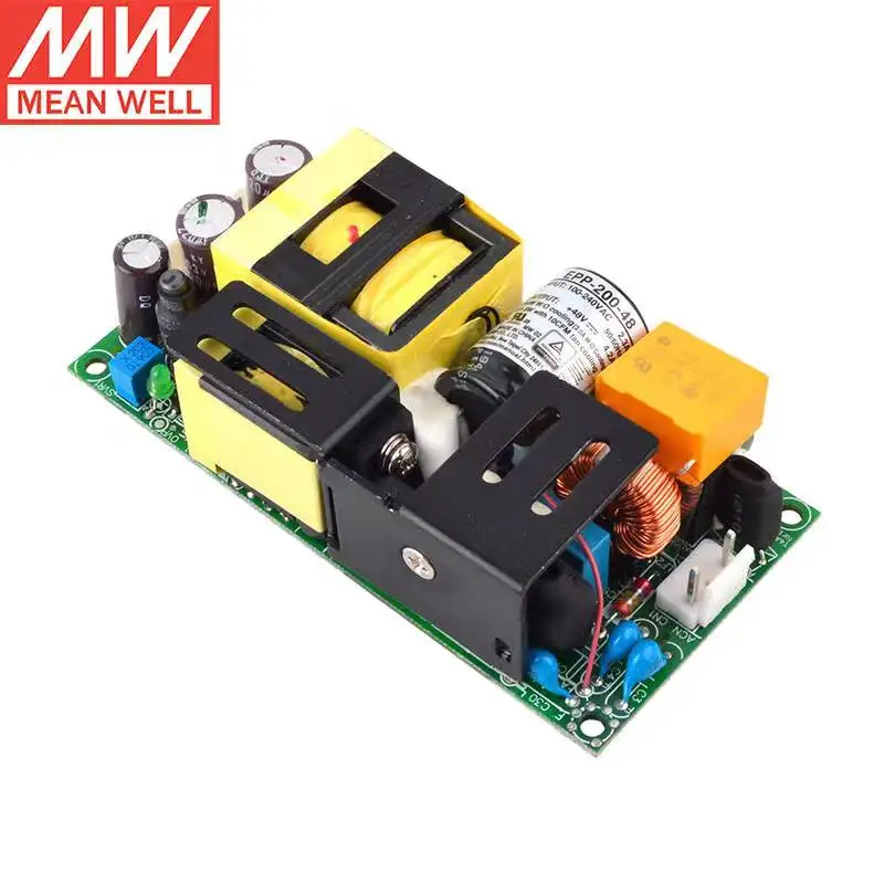 

Taiwan meanwell EPP-200-48 48V4.2A 200W PCB Single Output Switching Power Supply with PFC Function Brand New Original