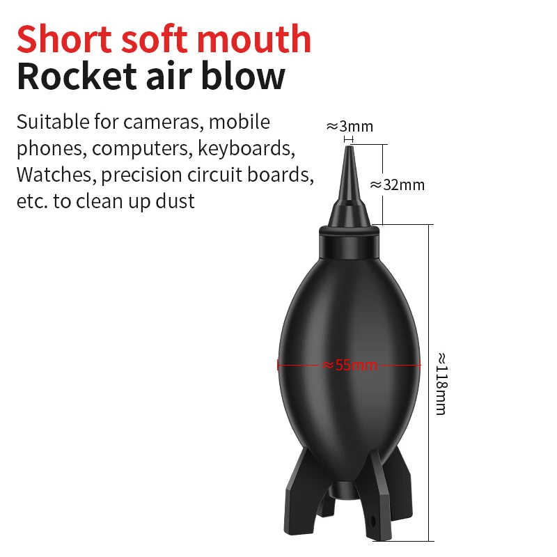 LUXIANZI Strong Air Dust Blower Super Blowing Pump Cleaner For Phone Tablet Circuits Camera Lens Clean Tool Dust Cleaning Pen
